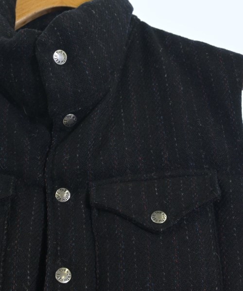 THE NORTH FACE PURPLE LABEL（ザノースフェイスパープルレーベル）ダウンジャケット/ダウンベスト 紺 サイズ:S メンズ/2200728187023