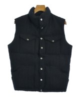 THE NORTH FACE PURPLE LABEL（ザノースフェイスパープルレーベル）ダウンジャケット/ダウンベスト 紺 サイズ:S メンズ/2200728187023