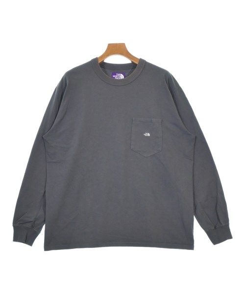THE NORTH FACE PURPLE LABEL(ザノースフェイスパープルレーベル)Tシャツ・カットソー グレー サイズ:L/2200678525104