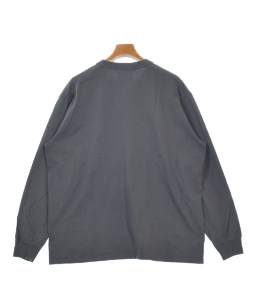 THE NORTH FACE PURPLE LABEL（ザノースフェイスパープルレーベル）Tシャツ・カットソー グレー サイズ:L メンズ/2200678525104