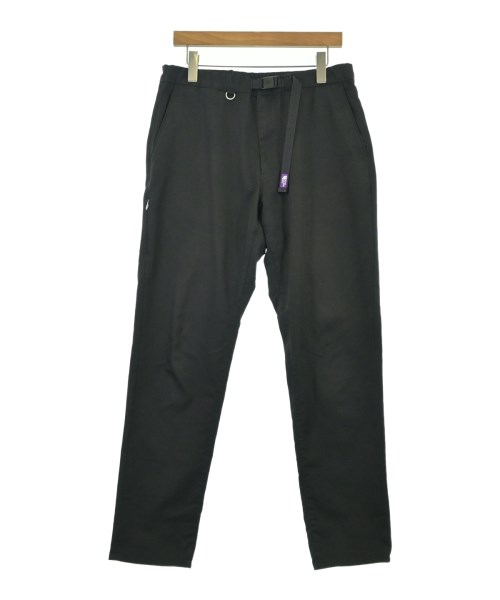 THE NORTH FACE PURPLE LABEL(ザノースフェイスパープルレーベル)チノパン 黒 サイズ:34(XL位)/2200678166017