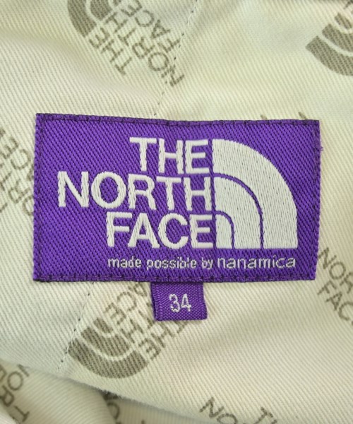 THE NORTH FACE PURPLE LABEL（ザノースフェイスパープルレーベル）チノパン 黒 サイズ:34(XL位) メンズ/2200678166017