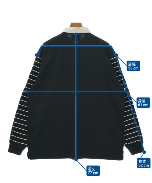 THE NORTH FACE PURPLE LABEL（ザノースフェイスパープルレーベル）Tシャツ・カットソー 黒 サイズ:XL メンズ/2200682151221