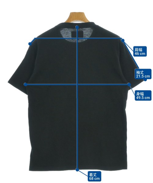THE NORTH FACE PURPLE LABEL（ザノースフェイスパープルレーベル）Tシャツ・カットソー 黒 サイズ:M メンズ/2200678896013