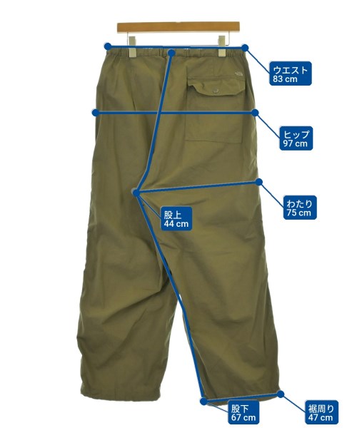 THE NORTH FACE PURPLE LABEL（ザノースフェイスパープルレーベル）カーゴパンツ カーキ サイズ:32(L位) メンズ/2200683712063