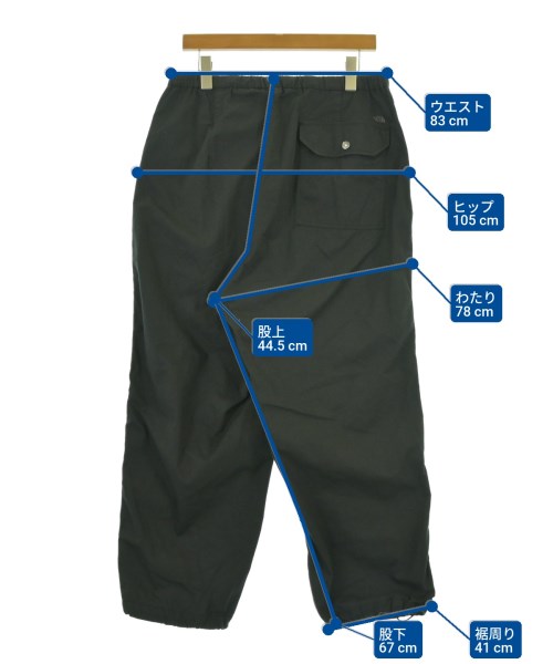 THE NORTH FACE PURPLE LABEL（ザノースフェイスパープルレーベル）カーゴパンツ 黒 サイズ:32(L位) メンズ/2200683712070