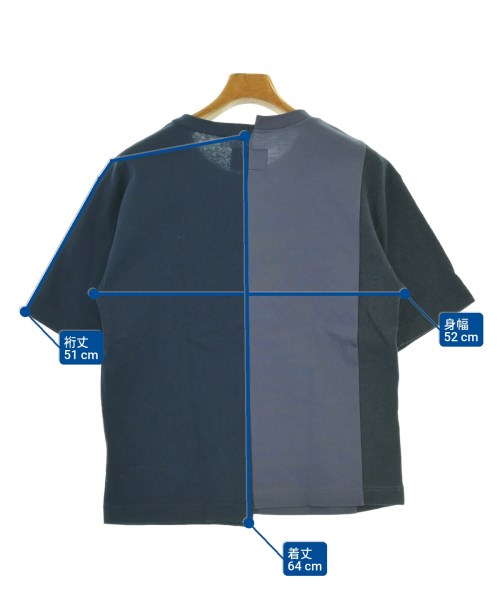 THE NORTH FACE PURPLE LABEL（ザノースフェイスパープルレーベル）Tシャツ・カットソー 紺 サイズ:WS レディース/2200683891058