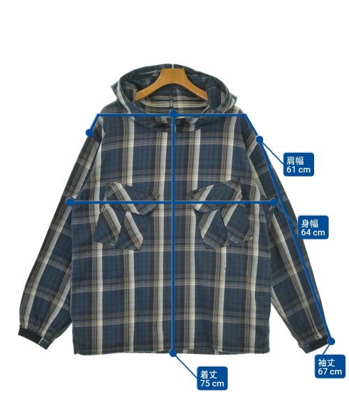 THE NORTH FACE PURPLE LABEL（ザノースフェイスパープルレーベル）その他 青 サイズ:L メンズ/2200680881014