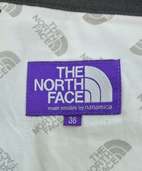 THE NORTH FACE PURPLE LABEL（ザノースフェイスパープルレーベル）ショートパンツ グレー サイズ:36(XXL位) メンズ/2200680881045