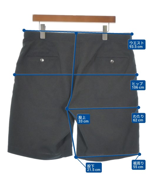 THE NORTH FACE PURPLE LABEL（ザノースフェイスパープルレーベル）ショートパンツ グレー サイズ:36(XXL位) メンズ/2200680881045