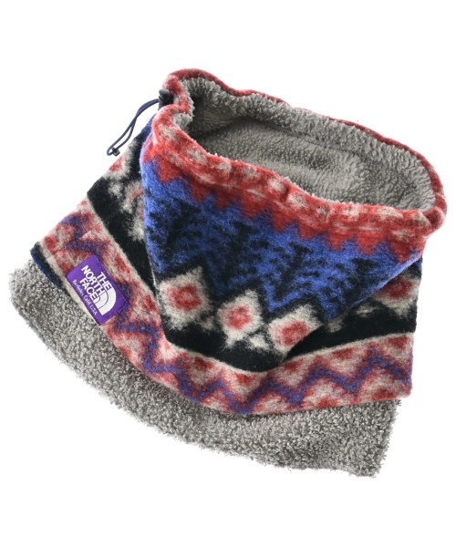 THE NORTH FACE PURPLE LABEL(ザノースフェイスパープルレーベル)マフラー その他（柄物・カラフル） サイズ:F/2200681630321