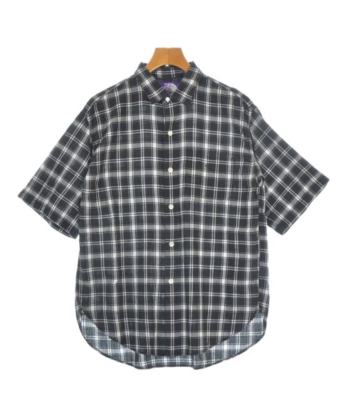 THE NORTH FACE PURPLE LABEL(ザノースフェイスパープルレーベル)カジュアルシャツ 紺 サイズ:S/2200684148038