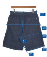 THE NORTH FACE PURPLE LABEL（ザノースフェイスパープルレーベル）ショートパンツ 青 サイズ:30(M位) メンズ/2200684331041