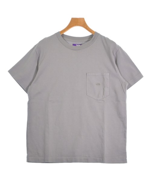 THE NORTH FACE PURPLE LABEL(ザノースフェイスパープルレーベル)Tシャツ・カットソー グレー サイズ:M/2200679555070