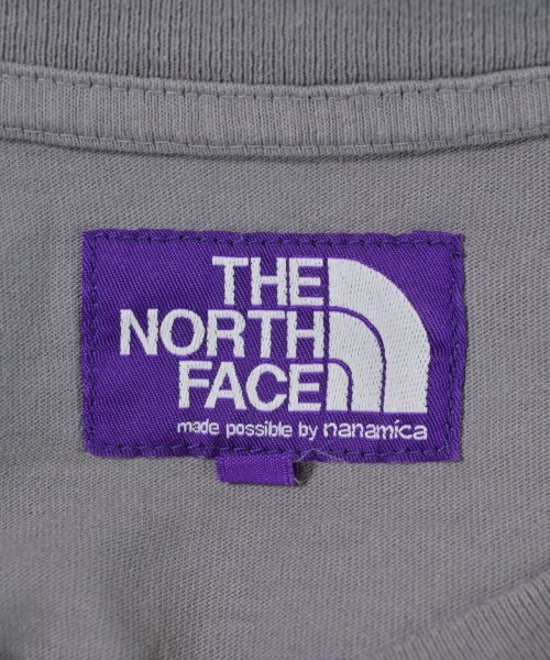 THE NORTH FACE PURPLE LABEL（ザノースフェイスパープルレーベル）Tシャツ・カットソー グレー サイズ:M メンズ/2200679555070