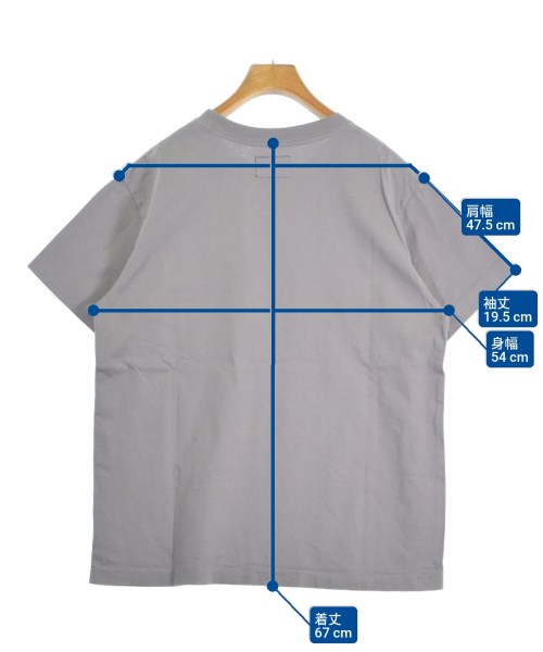 THE NORTH FACE PURPLE LABEL（ザノースフェイスパープルレーベル）Tシャツ・カットソー グレー サイズ:M メンズ/2200679555070
