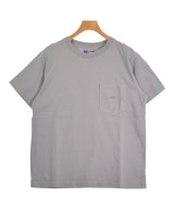 THE NORTH FACE PURPLE LABEL（ザノースフェイスパープルレーベル）Tシャツ・カットソー グレー サイズ:M メンズ/2200679555070
