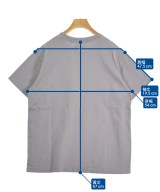 THE NORTH FACE PURPLE LABEL（ザノースフェイスパープルレーベル）Tシャツ・カットソー グレー サイズ:M メンズ/2200679555070