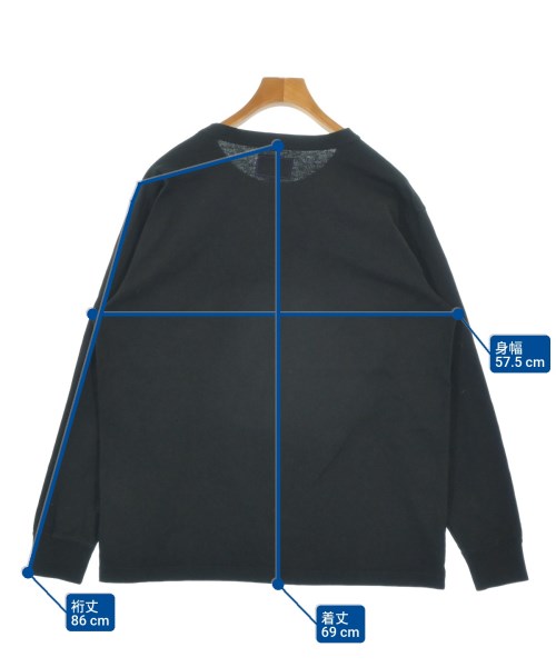 THE NORTH FACE PURPLE LABEL（ザノースフェイスパープルレーベル）Tシャツ・カットソー 黒 サイズ:M メンズ/2200679917892