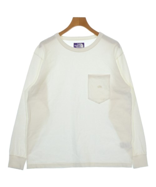 THE NORTH FACE PURPLE LABEL(ザノースフェイスパープルレーベル)Tシャツ・カットソー 白 サイズ:M/2200679917908