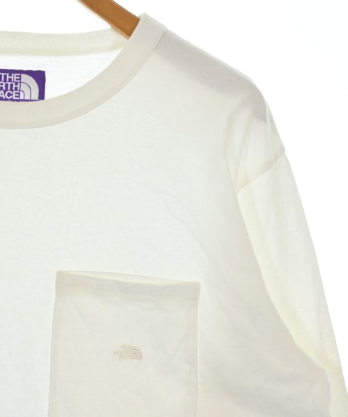 THE NORTH FACE PURPLE LABEL（ザノースフェイスパープルレーベル）Tシャツ・カットソー 白 サイズ:M メンズ/2200679917908