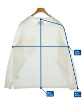 THE NORTH FACE PURPLE LABEL（ザノースフェイスパープルレーベル）Tシャツ・カットソー 白 サイズ:M メンズ/2200679917908