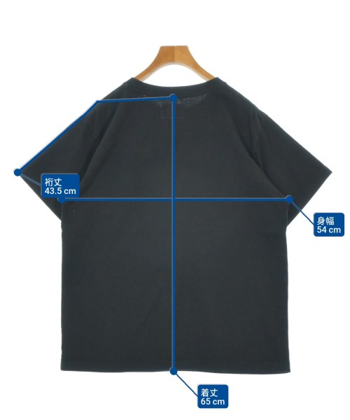 THE NORTH FACE PURPLE LABEL（ザノースフェイスパープルレーベル）Tシャツ・カットソー 黒 サイズ:M メンズ/2200679917991