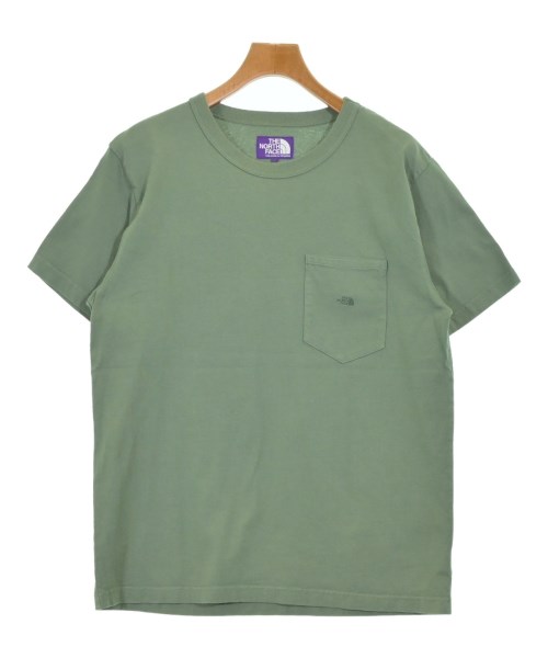 THE NORTH FACE PURPLE LABEL(ザノースフェイスパープルレーベル)Tシャツ・カットソー カーキ サイズ:L/2200680099037