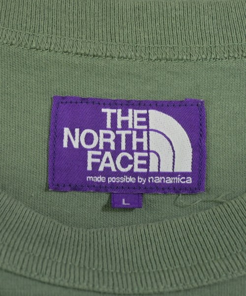 THE NORTH FACE PURPLE LABEL（ザノースフェイスパープルレーベル）Tシャツ・カットソー カーキ サイズ:L メンズ/2200680099037