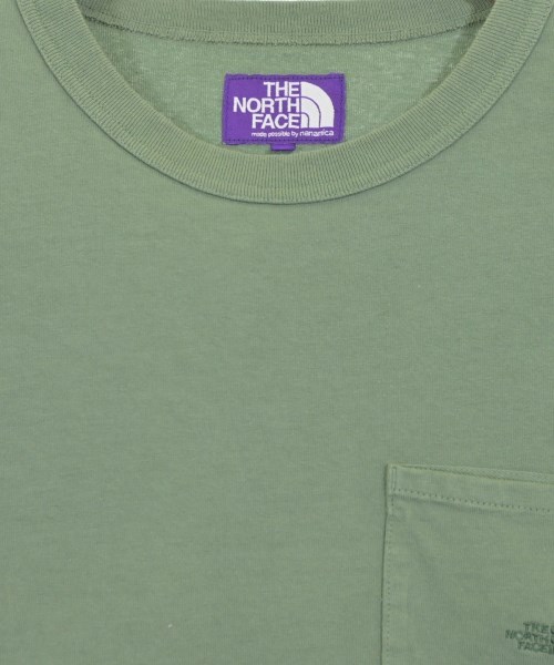 THE NORTH FACE PURPLE LABEL（ザノースフェイスパープルレーベル）Tシャツ・カットソー カーキ サイズ:L メンズ/2200680099037