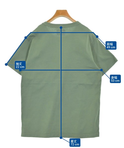 THE NORTH FACE PURPLE LABEL（ザノースフェイスパープルレーベル）Tシャツ・カットソー カーキ サイズ:L メンズ/2200680099037