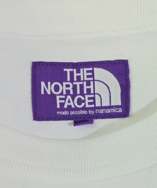 THE NORTH FACE PURPLE LABEL（ザノースフェイスパープルレーベル）Tシャツ・カットソー 白 サイズ:L メンズ/2200680099150