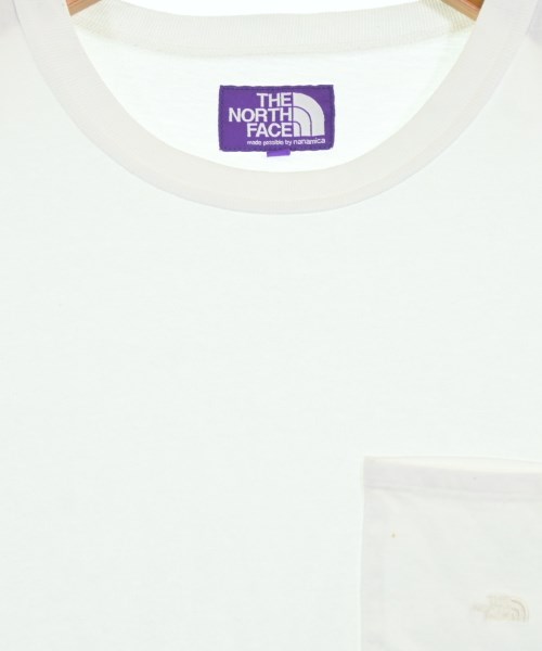 THE NORTH FACE PURPLE LABEL（ザノースフェイスパープルレーベル）Tシャツ・カットソー 白 サイズ:L メンズ/2200680099150