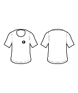 THE NORTH FACE PURPLE LABEL（ザノースフェイスパープルレーベル）Tシャツ・カットソー 白 サイズ:L メンズ/2200680099150