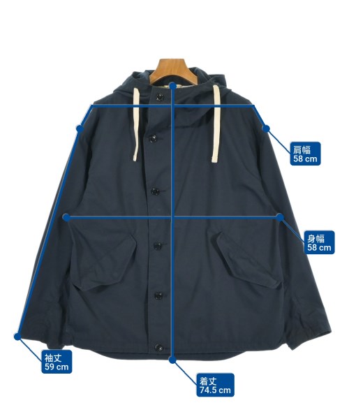THE NORTH FACE PURPLE LABEL（ザノースフェイスパープルレーベル）その他 紺 サイズ:S メンズ/2200681040076