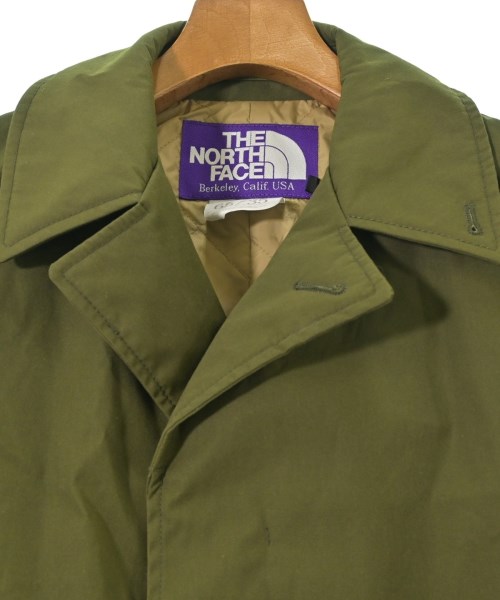 THE NORTH FACE PURPLE LABEL（ザノースフェイスパープルレーベル）コート カーキ サイズ:S メンズ/2200681321434