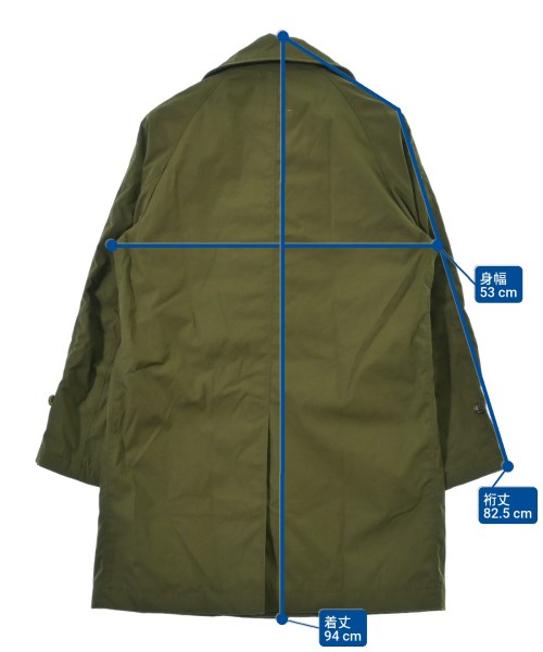 THE NORTH FACE PURPLE LABEL（ザノースフェイスパープルレーベル）コート カーキ サイズ:S メンズ/2200681321434