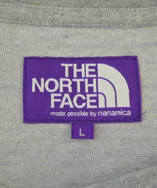 THE NORTH FACE PURPLE LABEL（ザノースフェイスパープルレーベル）Tシャツ・カットソー グレー サイズ:L メンズ/2200686628378