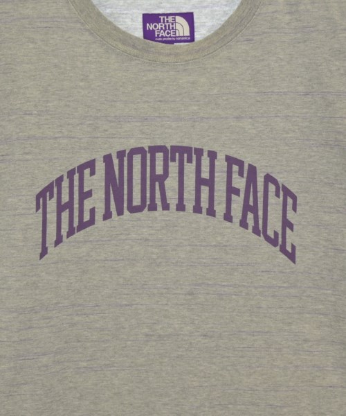 THE NORTH FACE PURPLE LABEL（ザノースフェイスパープルレーベル）Tシャツ・カットソー グレー サイズ:L メンズ/2200686628378