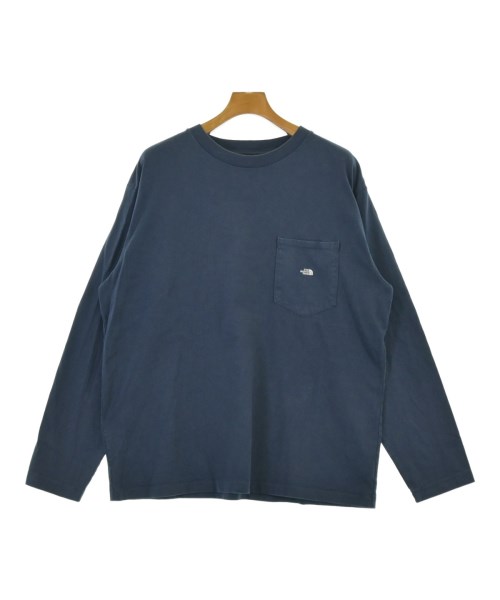 THE NORTH FACE PURPLE LABEL(ザノースフェイスパープルレーベル)Tシャツ・カットソー 紺 サイズ:L/2200686873112