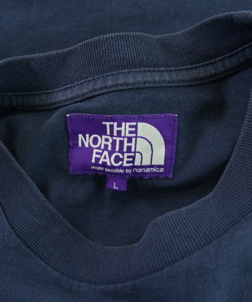 THE NORTH FACE PURPLE LABEL（ザノースフェイスパープルレーベル）Tシャツ・カットソー 紺 サイズ:L メンズ/2200686873112
