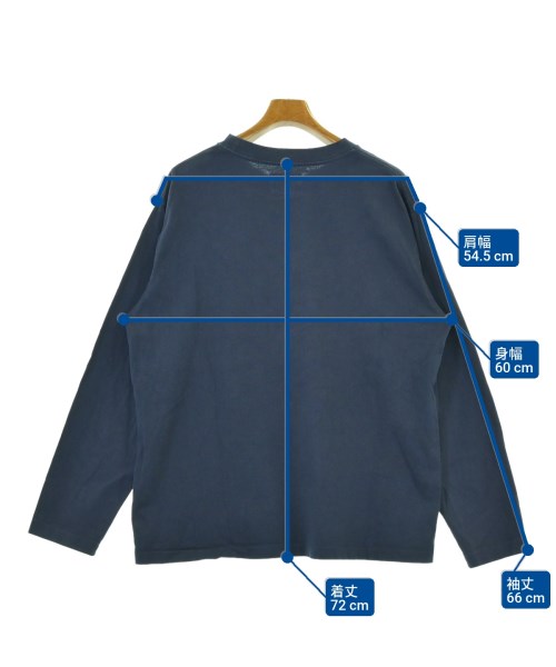 THE NORTH FACE PURPLE LABEL（ザノースフェイスパープルレーベル）Tシャツ・カットソー 紺 サイズ:L メンズ/2200686873112