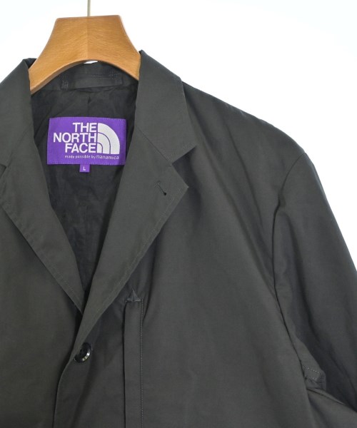 THE NORTH FACE PURPLE LABEL（ザノースフェイスパープルレーベル）テーラードジャケット 黒 サイズ:L メンズ/2200684577111