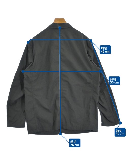 THE NORTH FACE PURPLE LABEL（ザノースフェイスパープルレーベル）テーラードジャケット 黒 サイズ:L メンズ/2200684577111