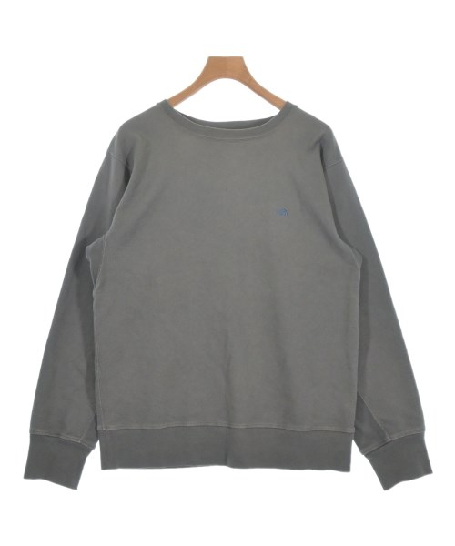 THE NORTH FACE PURPLE LABEL(ザノースフェイスパープルレーベル)スウェット グレー サイズ:L/2200687958030