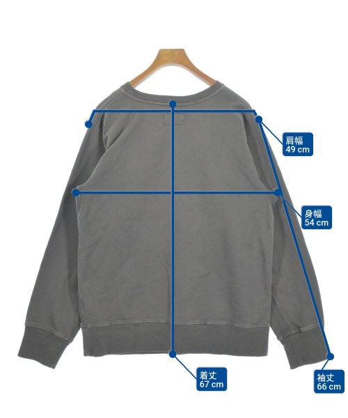 THE NORTH FACE PURPLE LABEL（ザノースフェイスパープルレーベル）スウェット グレー サイズ:L メンズ/2200687958030