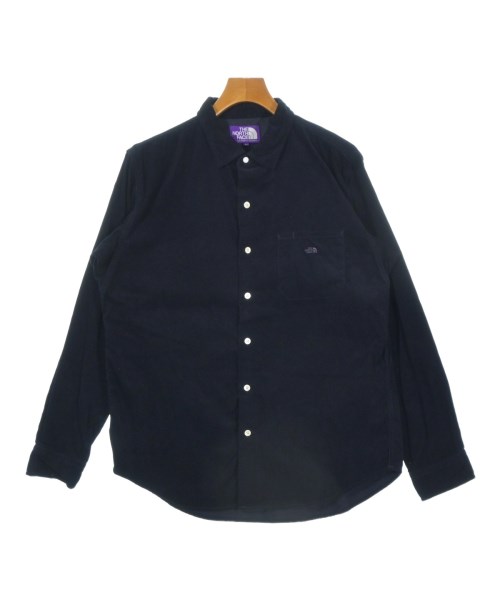 THE NORTH FACE PURPLE LABEL(ザノースフェイスパープルレーベル)カジュアルシャツ 紺 サイズ:L/2200688514020