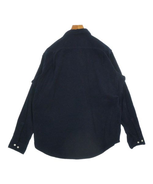 THE NORTH FACE PURPLE LABEL（ザノースフェイスパープルレーベル）カジュアルシャツ 紺 サイズ:L メンズ/2200688514020
