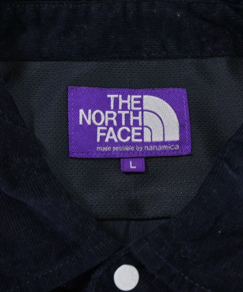 THE NORTH FACE PURPLE LABEL（ザノースフェイスパープルレーベル）カジュアルシャツ 紺 サイズ:L メンズ/2200688514020