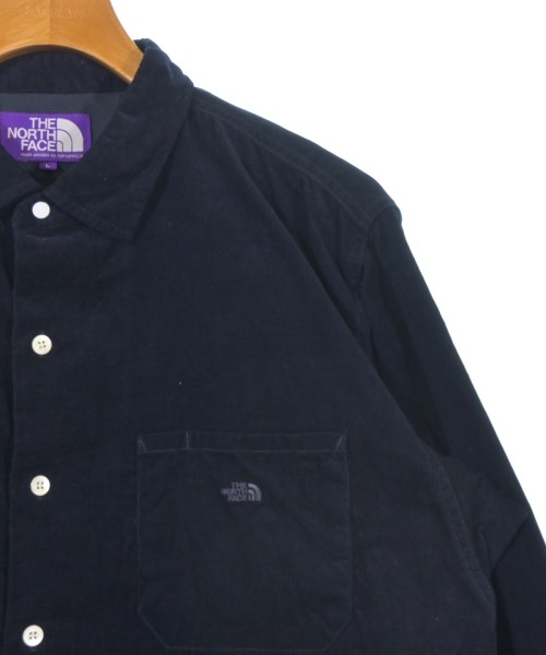 THE NORTH FACE PURPLE LABEL（ザノースフェイスパープルレーベル）カジュアルシャツ 紺 サイズ:L メンズ/2200688514020